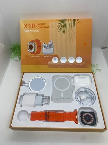 ct8 max smart watch: Yeni, Smart saat, Apple, Suya davamlı — 2