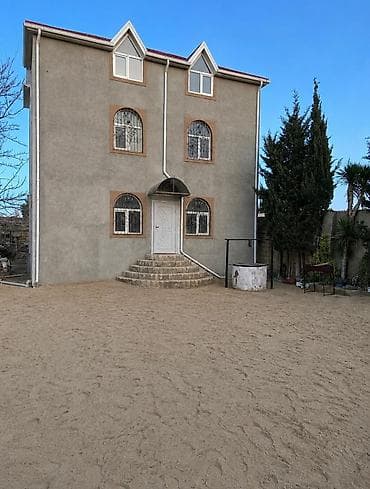 kurdexani ev: 4 otaqlı, 190 kv. m, Orta təmir — 1
