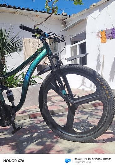 yaris velosiped satilir: Skorost islemir — 2