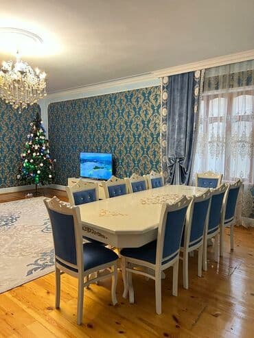 dərnəgüldə həyət evləri: 6 otaqlı, 6 kv. m, Yeni təmirli — 1