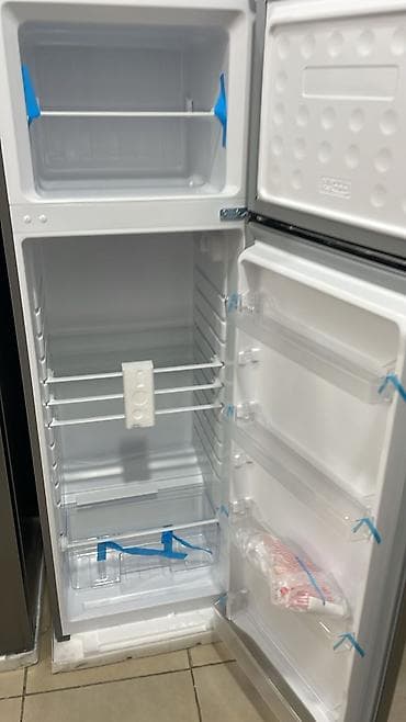 2 qapılı Hoffman Soyuducu Satılır, rəng - Gümüşü — 2