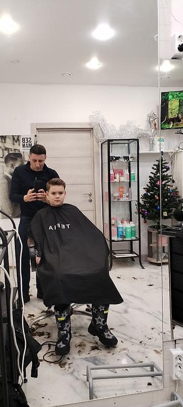 Uşaq saç ustaları | Saç kəsimi — 3