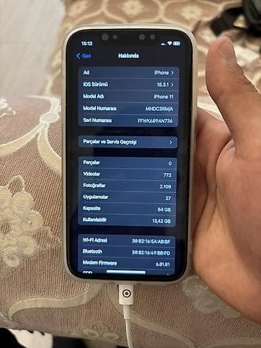 iphone 6: IPhone 11, 64 GB, Space Gray, Face ID — 3