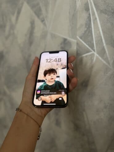 iphone x satilir: IPhone 13 Pro, 128 ГБ, Black Titanium, Face ID, Отпечаток пальца — 5