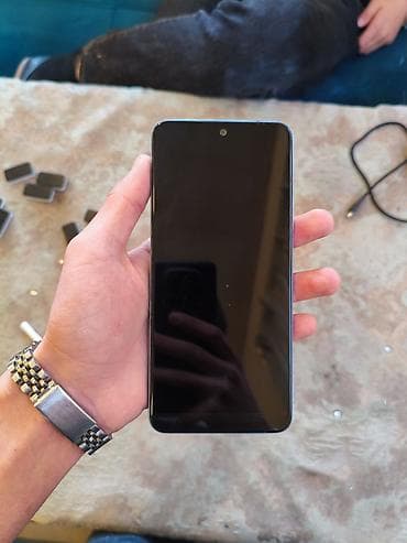 dubay iphone 15: Redmi Note 12, 128 GB, rəng - Mavi, Barmaq izi — 2