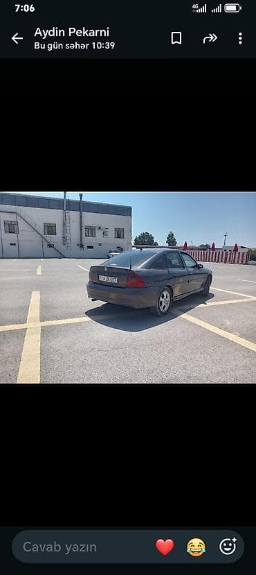 r18 diskler: Opel Vectra: 1.8 l | 1996 il Hetçbek — 2