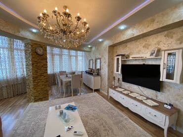 masazir yeni tikili: 3 otaqlı, Yeni tikili, m. Əhmədli, 158 kv. m — 1