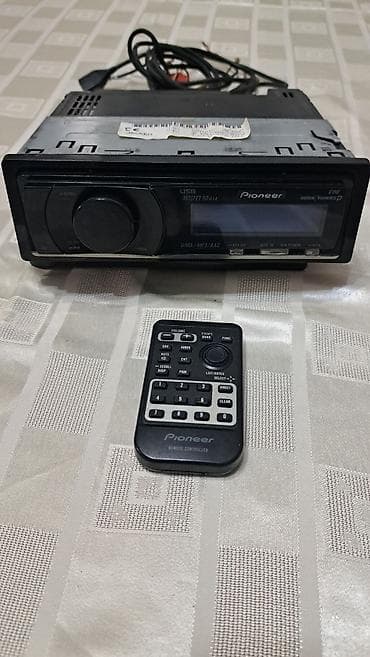 orijinal ses mp3: Maqnitol, İşlənmiş, Pioneer, AUX, Almaniya, Pulsuz çatdırılma — 2