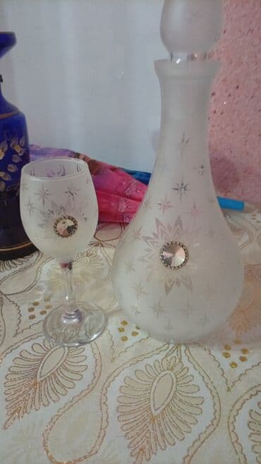 культура тибета чай купить в баку: Məişət qabları dəsti - Qırmızı rəngli şüşə/çex kristalı üslubunda — 6