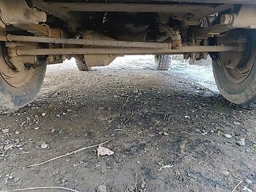 Ağır yük avtomobili üçün ön və arxa körpülər (diferensial komplekti)