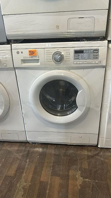 elektron mator: LG çamaşır yuyan maşın – Direct Drive, 6 kq Xüsusiyyətlər: - Ön — 1