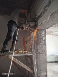 ikinci əl seyf qapi: Beton işləri — 29