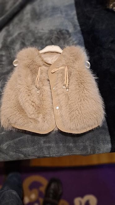 palt: Uşaq geyim dəsti 1) Ağ zərif paltar + kiçik çanta - Rəng: ağ/ekru - — 6