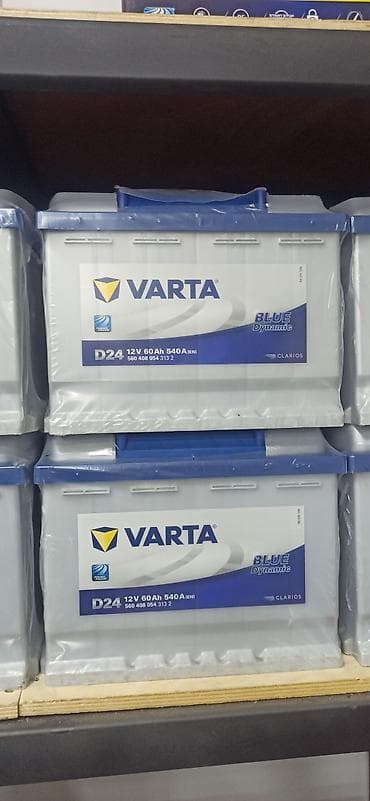 akkumulyatorlar: Esan, 60 ah, Orijinal, Yeni — 4