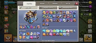 Другое: Clash of Clans hesabı – yüksək səviyyəli qala və inkişaf etmiş ordular — 2