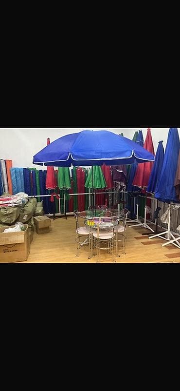 пляжные зонты бишкек: Kafe, həyət və bağ üçün böyük diametrli günlük çətir - Növ — 4