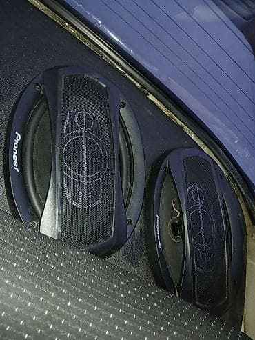 super max kondisioner: Pioneer TS-A6995S avtomobil akustikası - Model: TS-A6995S - Tip: 6x9 — 5