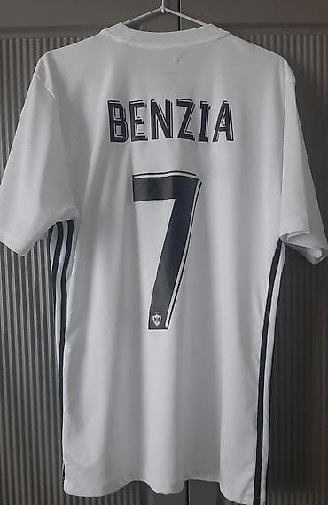 Личные вещи: Мужская футболка, Adidas, M, цвет - Белый — 1