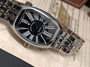 Franck Muller “Cintrée Curvex” qol saatları — İsveçrə istehsalı — 5