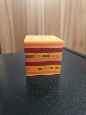 антистрессовые игрушки fidget cube: McDonald's oyuncaq burger — 1