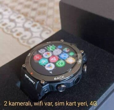 zoom kamera: 2 kamerali, wifi, sim, 4G 2 ədəd alana ikisi birlikdə 200 AZN — 1