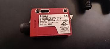 Leuze fotoelektrik sensorlar toplusu - Model və part nömrələri: - PRK