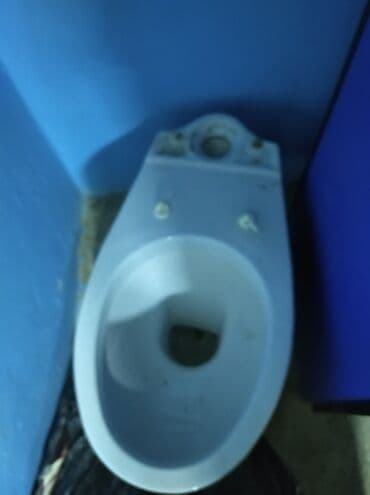 2ci əl unitaz: İşlənmiş, Unitaz, Baçokdan ayrı, Kredit yoxdur, Ünvandan götürmə — 1