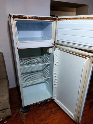 оконный кондиционер баку: İki qapılı məişət soyuducusu - Üst bölmə: dondurucu (ayrı qapı ilə) - — 3