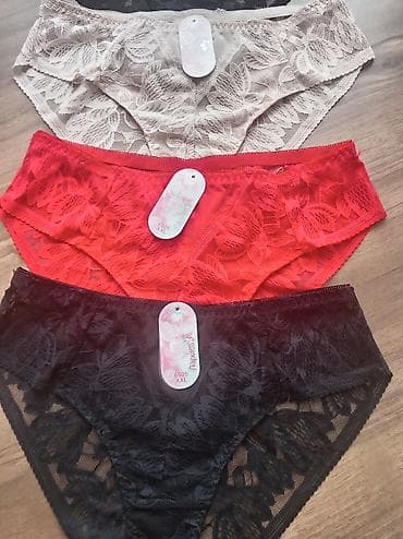 stringer alt paltarı: Qadın krujeva slip alt paltarları – model seçimi - Nəfəsalan elastik — 4