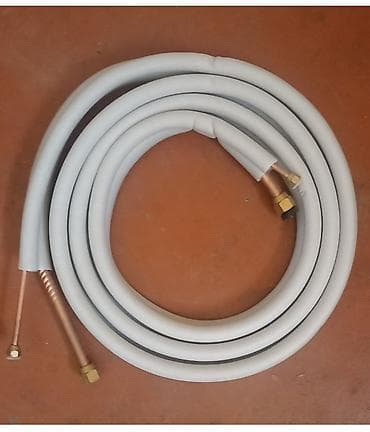 Metal borular: Kondisioner üçün mis boru dəsti - İstilik izolyasiyalı ikiqat mis — 1