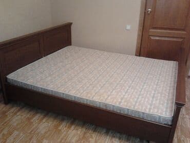 матрас баку: İşlənmiş, İkinəfərlik çarpayı, Matras ilə, Azərbaycan — 1