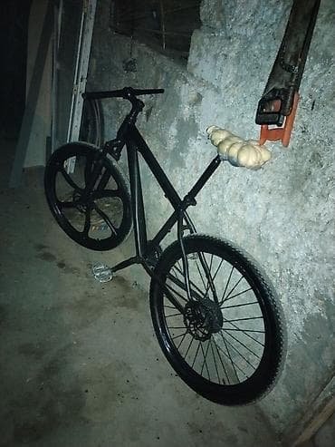 Şəhər və off-road üçün minimalist tək sürüşlü velosiped - Rəng: tam