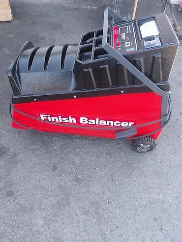 Автосервисное оборудование: Morinelli Finish Balancer M92 – disk tənzimləyici və balanslaşdırma — 3