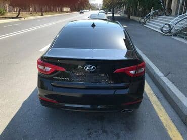 chevrolet malibu qiymeti: Hyundai Sonata: 2.4 l | 2017 il Sedan — 3