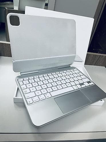irşad electronics ipad mini 5: Apple iPad Pro 11 inch m4 m5 Magic Keyboard amerika saytından sifariş — 1