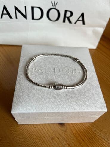 Iran Khodro: В комплекте: Браслет, Pandora, Серебро, 925 проба — 2