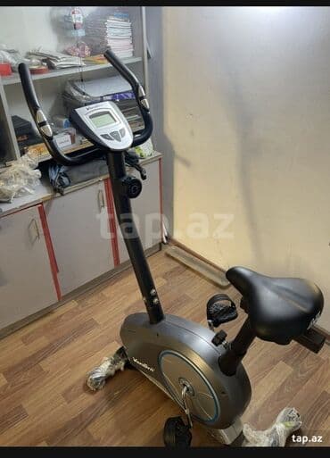 турник для дома: Velosiped tipli trenajor – ev üçün kardio aparat - Kompakt, sabit — 1