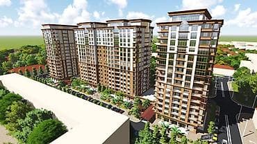 quba a frame evler: 4 otaqlı, Yeni tikili, 140 kv. m — 1