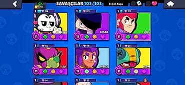 random hesab az: Brawl Stars hesabı – “BABA PURO” - Kupa Yolu: 56.305 (ən yüksək — 2
