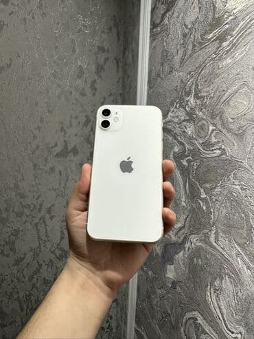 IPhone 11, 128 GB, Ağ, Face ID
