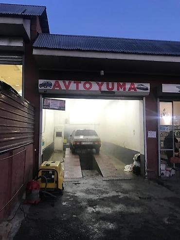 kreditlə təmir işləri: Avtoyuma/bokslu yuma məntəqəsi – 1 post - Qapalı, işıqlı boks — 6