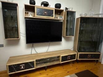 Çarpayılar: İşlənmiş, Dolab, Komod, TV stend, Kredit yoxdur — 3