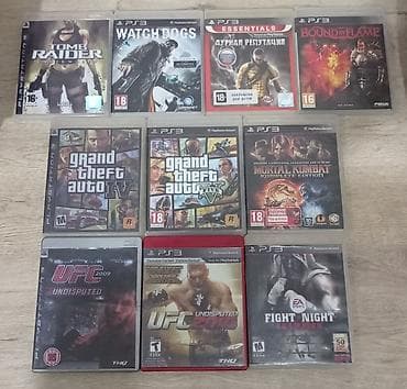 ps 2: Qarışıq janr — 2