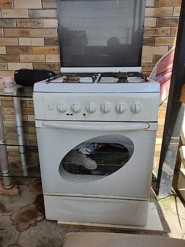 stol üstü qaz: Qaz sobası Ayrıca dayanan, 4 gözlü, İşlənmiş — 2