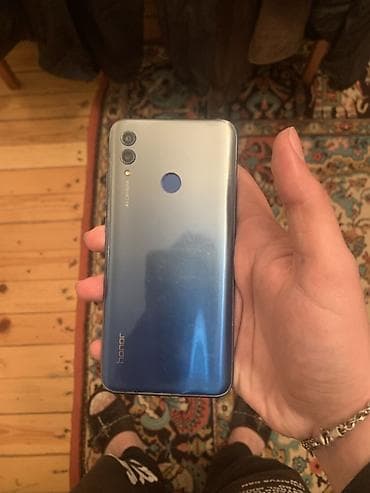 macbook çanta: Honor 10 Lite, rəng - Mavi — 2