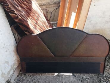 carpayilar: İşlənmiş, İkinəfərlik çarpayı, Bazalı, Matrassız, Azərbaycan — 1