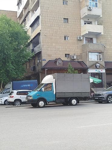 Yükdaşıma xidməti – orta tonnajlı tentli/sandıq korpuslu yük maşını - — 1