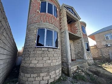 6 otaqlı, 264 kv. m, Kredit yoxdur, Təmirsiz