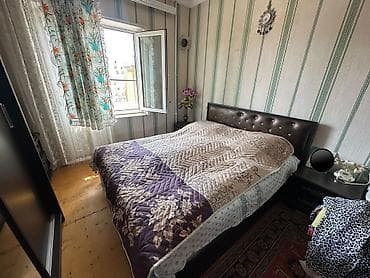 Б/у, 3 двери, С зеркалом, Коричневый, Купе, Прямой шкаф — 4