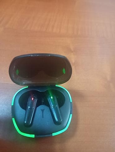 simsiz mikrafon: Simsiz (Bluetooth) Qulaqcıqlar, rəng - Qara — 1